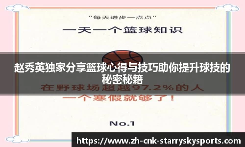 赵秀英独家分享篮球心得与技巧助你提升球技的秘密秘籍